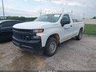 2020 Chevrolet Silverado 1500 2wd  Long Bed Wt Белый vin: 3GCNWAEH4LG276674