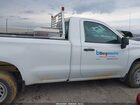 2020 Chevrolet Silverado 1500 2wd  Long Bed Wt Белый vin: 3GCNWAEH4LG276674