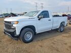 2020 Chevrolet Silverado C1500 White vin: 3GCNWAEH9LG213120