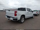 2022 Chevrolet Silverado 1500 2wd  Short Bed Custom Белый vin: 3GCPABEK0NG503001