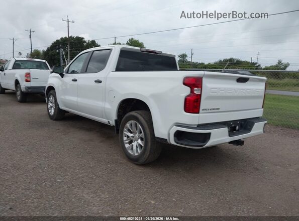 3GCPABEK0NG503001 2022 CHEVROLET SILVERADO Белый Задняя левая четверть