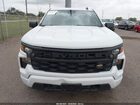 2022 Chevrolet Silverado 1500 2wd  Short Bed Custom Белый vin: 3GCPABEK0NG503001