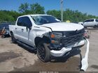 2024 Chevrolet Silverado 1500 2wd  Short Bed Custom White vin: 3GCPABEK4RG138389