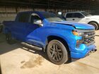 2026 Chevrolet Silverado C1500 Custom Синий vin: 3GCPABEK7TG151774