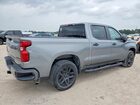 2024 Chevrolet Silverado C1500 Custom Silver vin: 3GCPABEKXRG136176