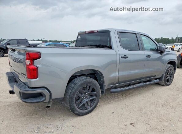 3GCPABEKXRG136176 2024 CHEVROLET SILVERADO Silver Задня права чверть