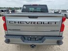 2024 Chevrolet Silverado C1500 Custom Silver vin: 3GCPABEKXRG136176