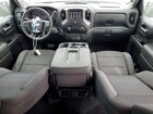 2024 Chevrolet Silverado C1500 Custom Silver vin: 3GCPABEKXRG136176