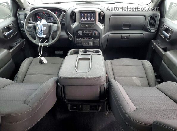 3GCPABEKXRG136176 2024 CHEVROLET SILVERADO Silver Вид панелі приладів