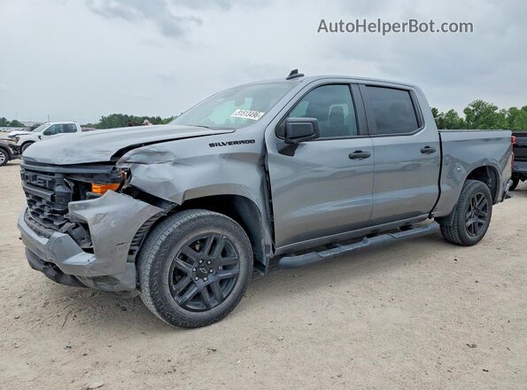3GCPABEKXRG136176 2024 CHEVROLET SILVERADO Silver Передня ліва чверть