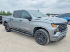 2024 Chevrolet Silverado C1500 Custom Silver vin: 3GCPABEKXRG136176