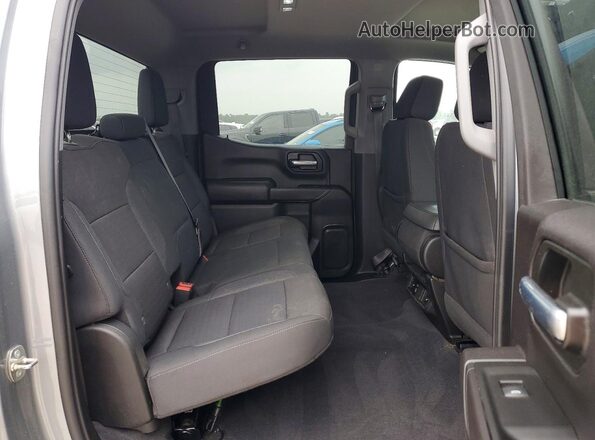 3GCPABEKXRG136176 2024 CHEVROLET SILVERADO Silver Вид задньої частини салону