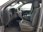 2024 Chevrolet Silverado C1500 Custom Silver vin: 3GCPABEKXRG136176