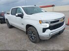 2025 Chevrolet Silverado 1500 2wd  Short Bed Lt White vin: 3GCPACE85SG170302