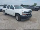 2017 Chevrolet Silverado 1500 Wt White vin: 3GCPCNEC2HG122954