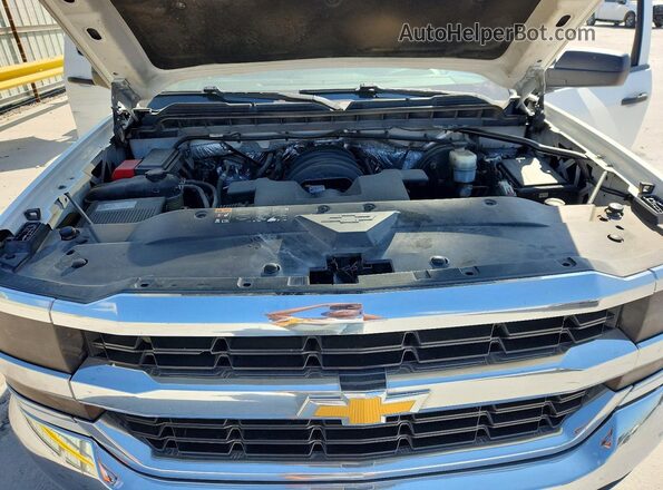 3GCPCNEC5GG372767 2016 CHEVROLET SILVERADO White Вид задньої частини салону