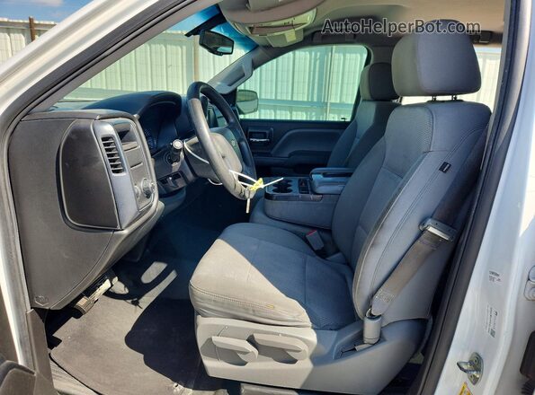 3GCPCNEC5GG372767 2016 CHEVROLET SILVERADO White Вид салону спереду