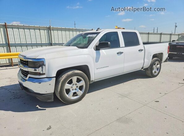 3GCPCNEC5GG372767 2016 CHEVROLET SILVERADO White Передня ліва чверть
