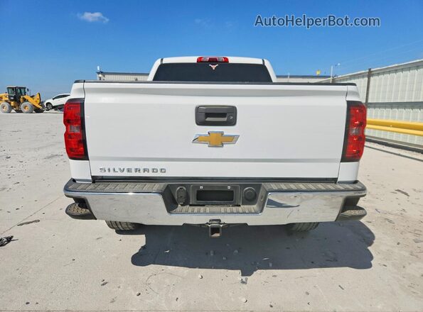 3GCPCNEC5GG372767 2016 CHEVROLET SILVERADO White Вид ззаду