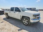 2016 Chev Silverado White vin: 3GCPCNEC5GG372767