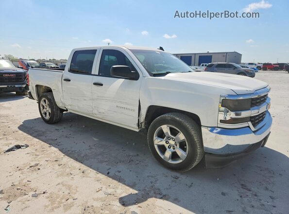 3GCPCNEC5GG372767 2016 CHEVROLET SILVERADO White Передня права чверть