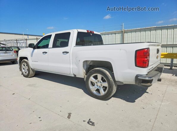 3GCPCNEC5GG372767 2016 CHEVROLET SILVERADO White Задня ліва чверть