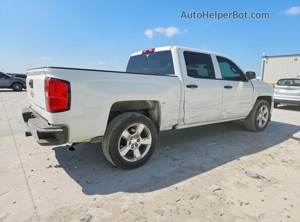 3GCPCNEC5GG372767 2016 CHEVROLET SILVERADO White Задня права чверть