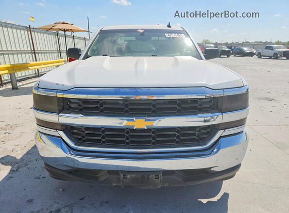 3GCPCNEC5GG372767 2016 CHEVROLET SILVERADO White Вид спереду