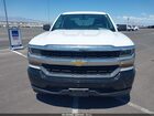 2018 Chevrolet Silverado 1500 Wt Белый vin: 3GCPCNEH7JG465647