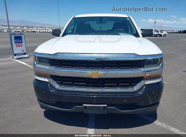 3GCPCNEH7JG465647 2018 CHEVROLET SILVERADO Белый 