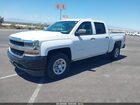 2018 Chevrolet Silverado 1500 Wt Белый vin: 3GCPCNEH7JG465647