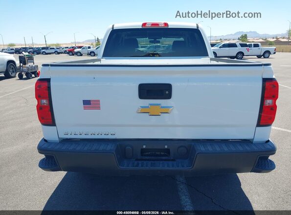 3GCPCNEH7JG465647 2018 CHEVROLET SILVERADO Белый 