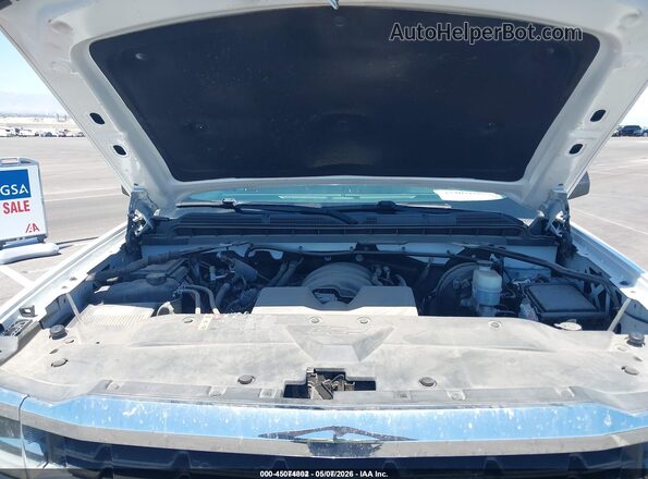 3GCPCNEH7JG465647 2018 CHEVROLET SILVERADO Белый Вид сзади