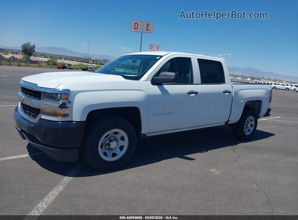 3GCPCNEH7JG465647 2018 CHEVROLET SILVERADO Белый 