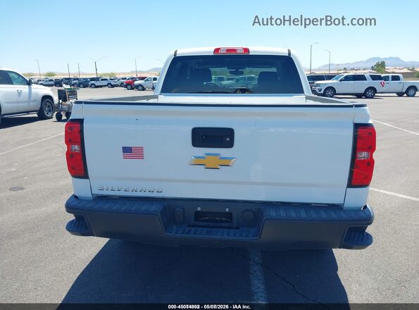 3GCPCNEH7JG465647 2018 CHEVROLET SILVERADO Белый 