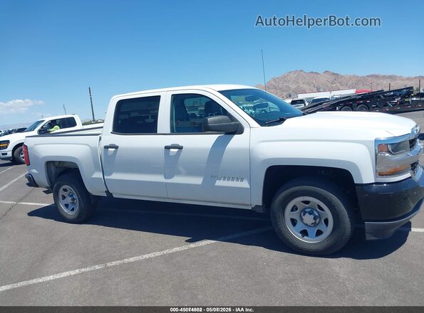 3GCPCNEH7JG465647 2018 CHEVROLET SILVERADO Белый 