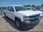 2017 Chevrolet Silverado 1500 Wt White vin: 3GCPCNEHXHG500286