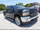 2017 Chevrolet Silverado 1500 1lt Black vin: 3GCPCREC1HG193294