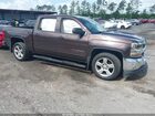 2016 Chevrolet Silverado 1500 1lt Brown vin: 3GCPCREC3GG245846