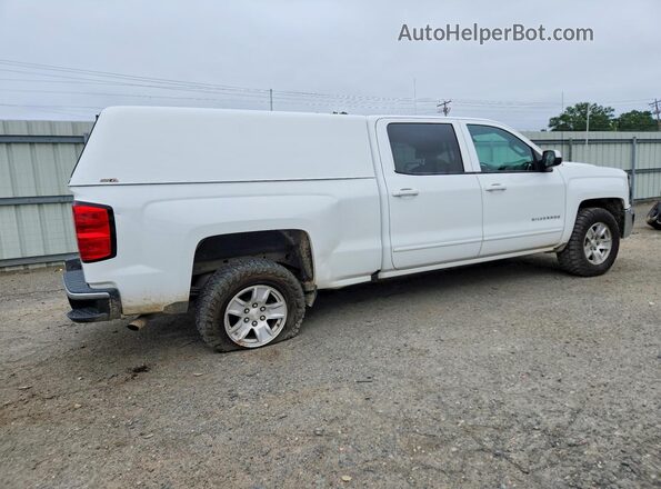 3GCPCREC3HG457471 2017 CHEVROLET SILVERADO White Tył prawy