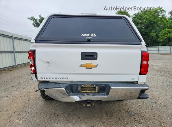 3GCPCREC3HG457471 2017 CHEVROLET SILVERADO White Widok z tyłu