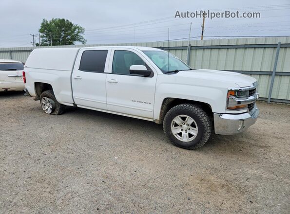 3GCPCREC3HG457471 2017 CHEVROLET SILVERADO White Przód prawy