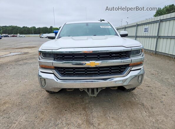 3GCPCREC3HG457471 2017 CHEVROLET SILVERADO White Widok z przodu