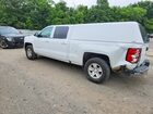 2017 Chevrolet Silverado C1500 Lt White vin: 3GCPCREC3HG457471