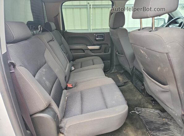 3GCPCREC3HG457471 2017 CHEVROLET SILVERADO White Widok tylnych siedzeń