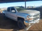 2018 Chevrolet Silverado 1500 1lt Gray vin: 3GCPCREC3JG115234