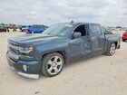 2018 Chevrolet Silverado C1500 Lt Teal vin: 3GCPCREC3JG146368