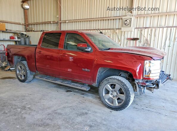 3GCPCREC3JG156687 2018 CHEVROLET SILVERADO Maroon Առջևի աջ
