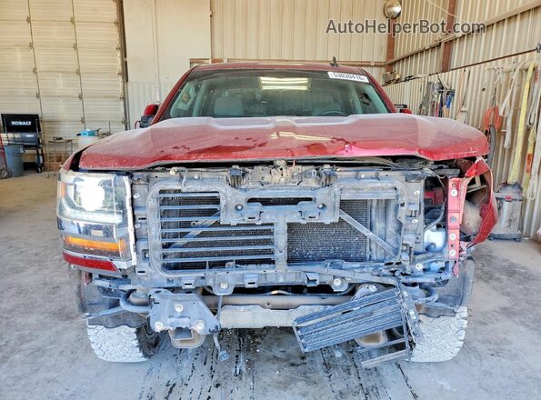 3GCPCREC3JG156687 2018 CHEVROLET SILVERADO Maroon Դիմացի տեսք