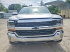2018 Chevrolet Silverado C1500 Lt Серебряный vin: 3GCPCREC3JG313926